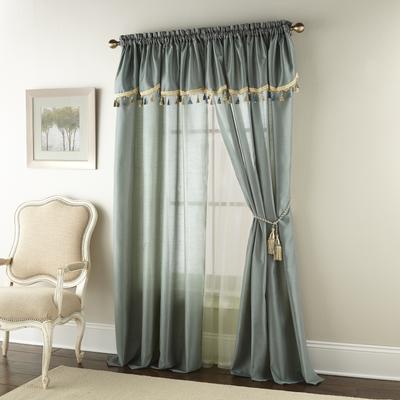 Nanshing "Tobey 4 piece Luxury Window Set - 57""W x 84""L"
