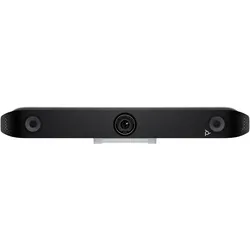 HP Poly Studio V52 USB Video Bar, Konferenzgerät, Weiss, Grau