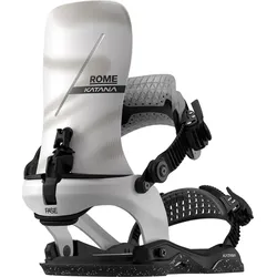 ROME KATANA ASYMWRAP FASE Bindung 2027 white - M/L