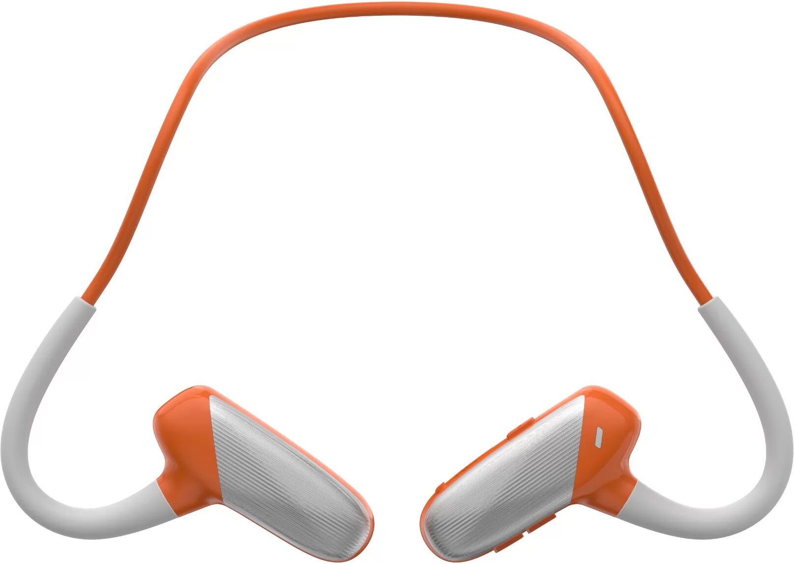 INF Open-Ear Sport Bluetooth Kopfhörer - Sicherer Halt & HiFi Klang Orange