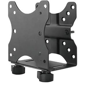 Neomounts PC-Halterung NM-TC100BLACK, zur Monitorbefestigung für Mini-PC, schwarz