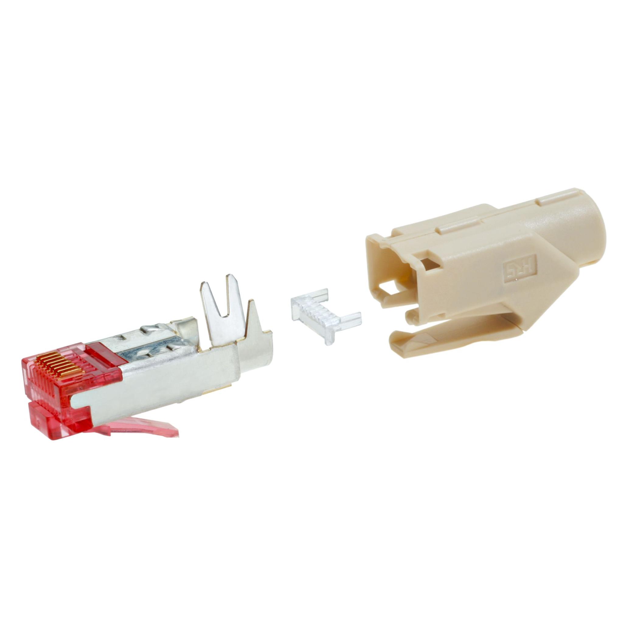 Lapp CE6324 RJ45 Stecker TM21 Hirose gs.beige (VE50) (UTP, CAT6) (CE6324)