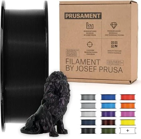 Prusament PLA Jet Black 1kg (NFC)