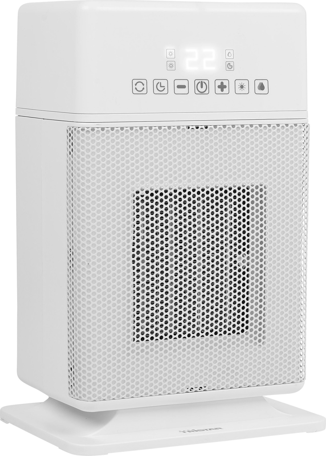 Tristar KA-5266 Keramische vloer- en tafellamp Wit