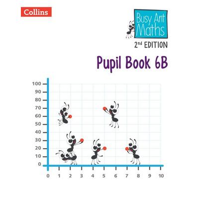 Busy Ant Maths 2nd Edition -- Pupil Book 6b, Taschenbuch von Peter Clarke,Jeanette Mumford, Collins Reference, 978-0-00-861344-0