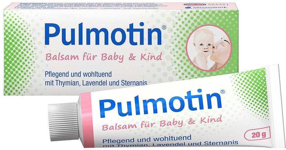 Pulmotin Balsam für Baby & Kind