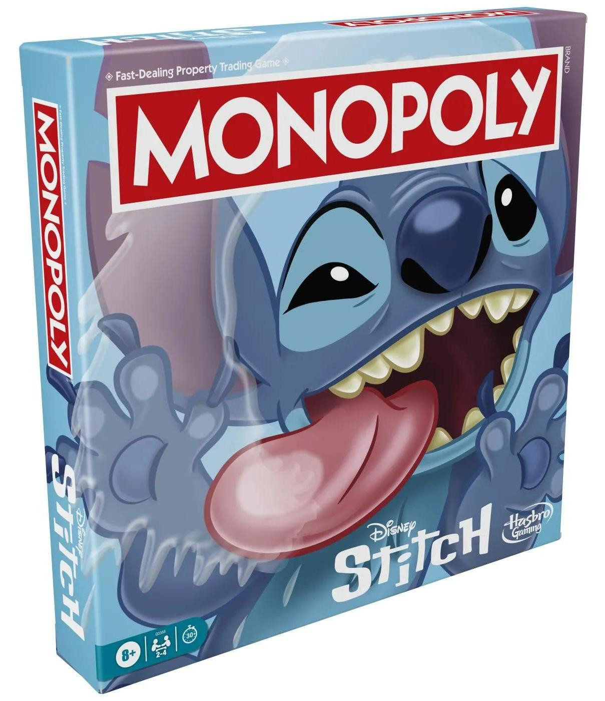 Hasbro Monopoly Disney Stitch