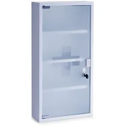 Medizinschrank CROSS (BHT 30x60x12 cm) - BHT 30x60x12 cm