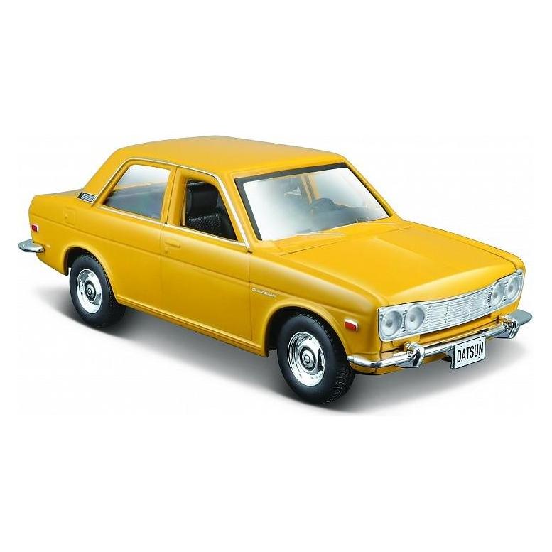 Maisto Composite-Modell Datsun 510 1/24 gelb (10131518/1)