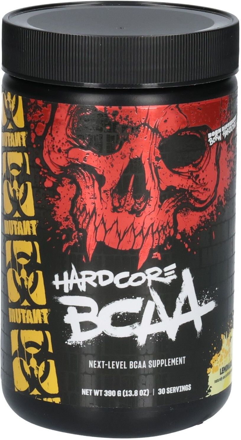 No Brand Hardcore Bcaa (390g) Lemonade 390 g Pulver