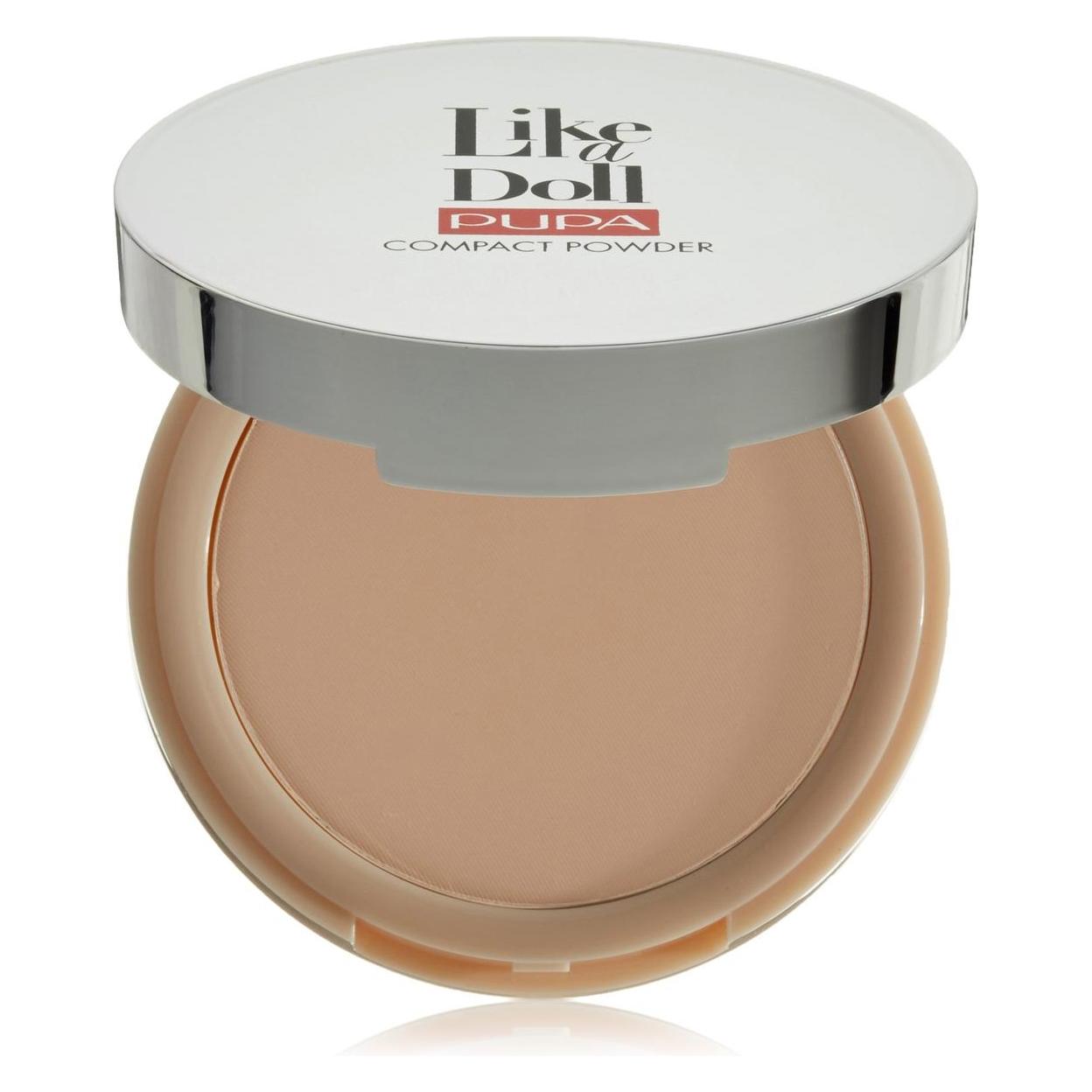 Pupa Milano Like a Doll Compact Powder (005, Golden Honey) (050030005)