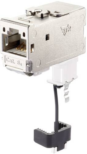 Metz Connect 130B12-E RJ45-Einbaumodul E-Dat CAT 6a 1 St.