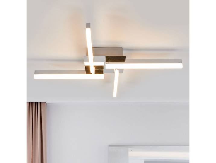 Patrik Deckenleuchte White - Lindby - Badezimmer - Modern - Metall - Mehrflammig