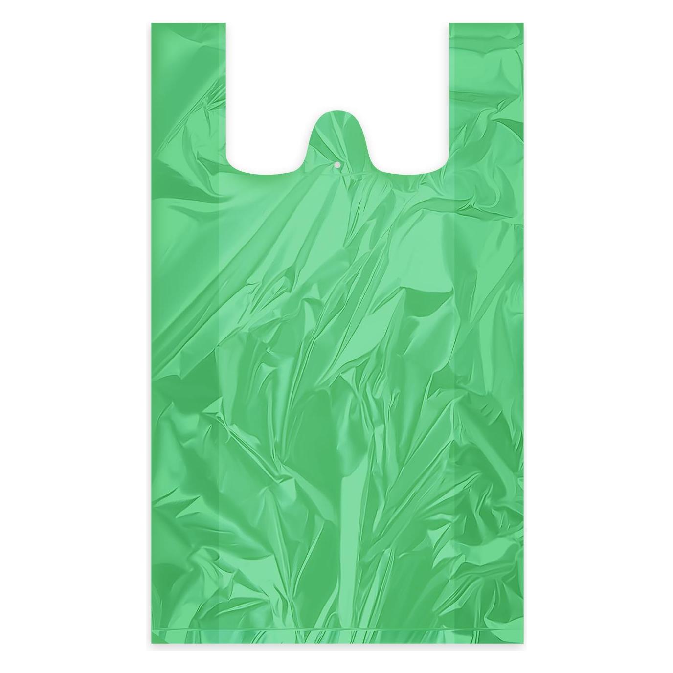 Wimex.eu Hemdchen-Tragetasche (HDPE) grün 30+14 x 50 cm 10kg - 100 Stück (100x) (019b4a87ecf2738baaa7fd13ebf2e923)