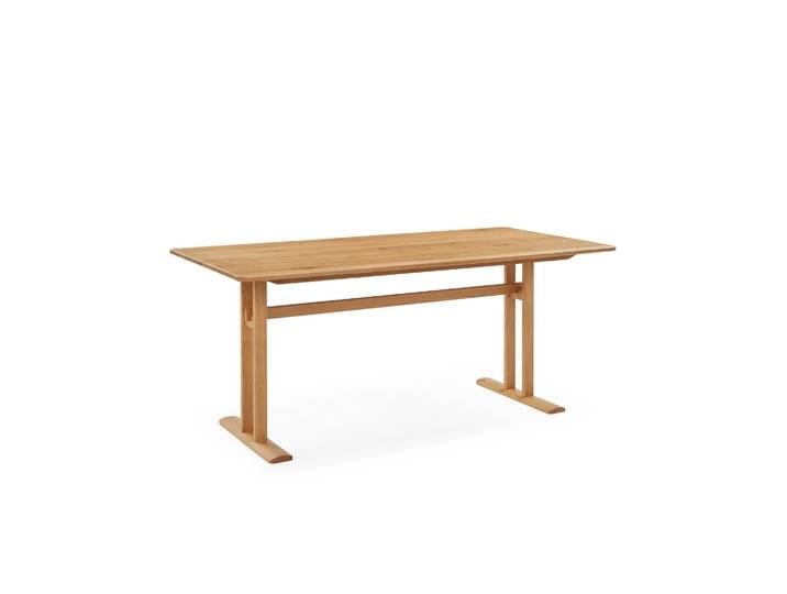 Oak Esstisch, Eiche natur 180x90