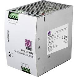 TRU COMPONENTS TC-13808000 Hutschienen-Netzteil (DIN-Rail) 24 V/DC 20 A 480 W Anzahl Ausgänge:1 x Inhalt 1 St.