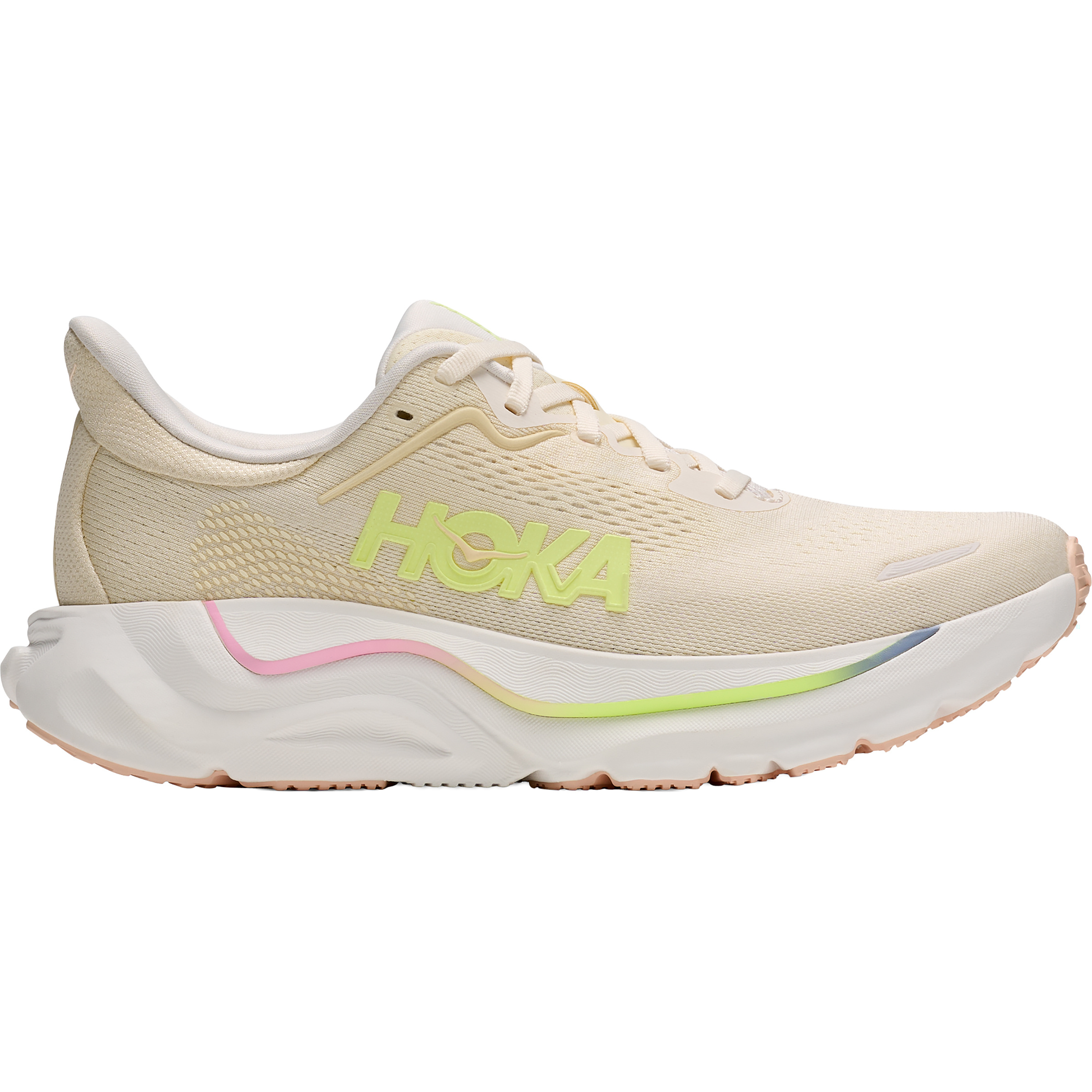 Hoka Arahi 9 Damen Laufschuhe silber Größe 43 Laufen Schnell trocknend