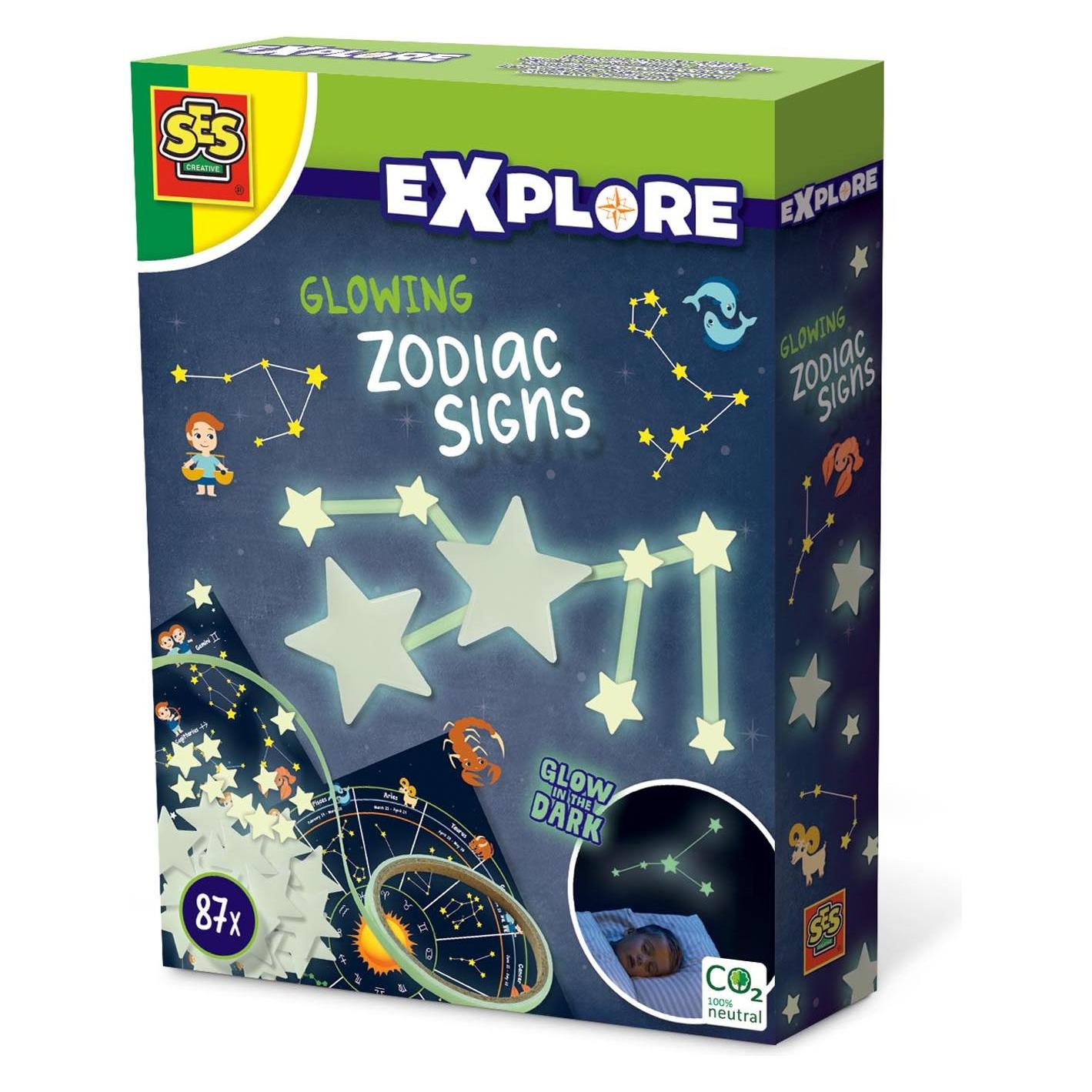 Ses Explore - Leuchtende Tierkreiszeichen (340.25122)