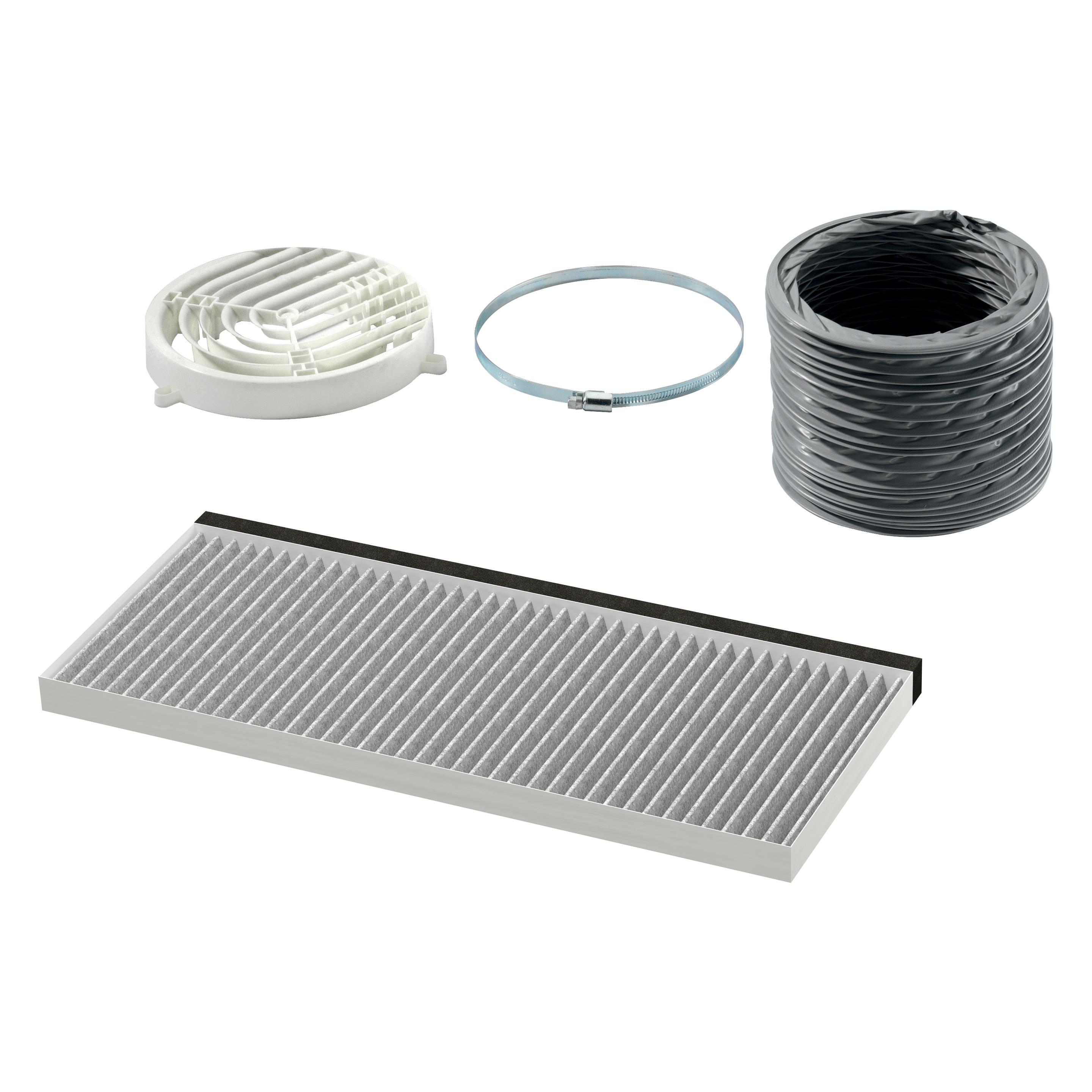 Neff Z51ITI1X4 Starterset für Umluftbetrieb für Flachschirmhauben (13743)