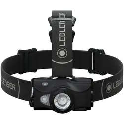 LEDLENSER MH8 Stirnlampe schwarz