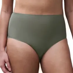 Chantelle Soft Stretch Panties Antikgrün One Size Damen