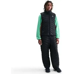 NIKE Herren Weste M ACG TFADV LAVA FLOW VEST, Größe S in Schwarz Schwarz