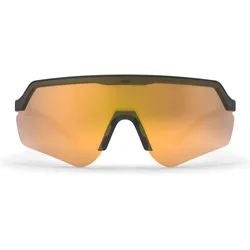 Spektrum, Sportbrille, Blankster Sunglasses (Gold), Grün