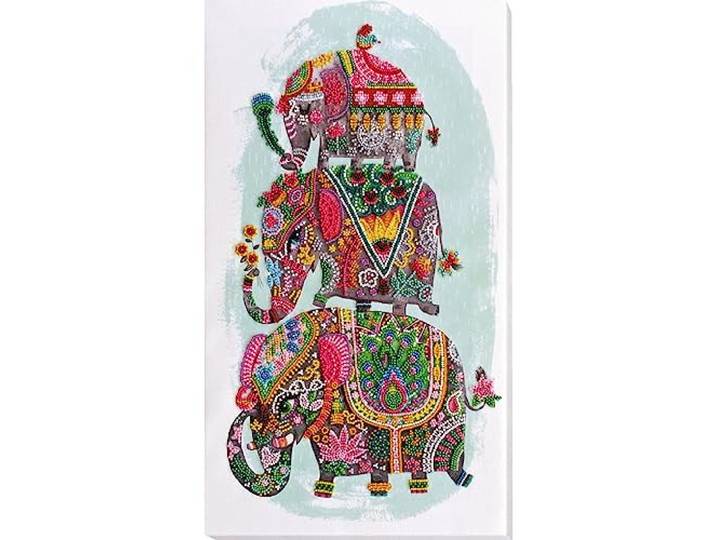 Abris Art AB-605 Parelsteek borduurset, katoen, meerkleurig, 46x19cm