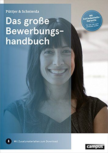 Christian Püttjer - Das große Bewerbungshandbuch - Preis vom 02.10.2026 23:42:20 h