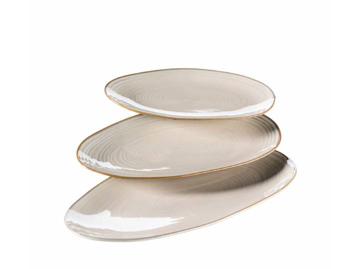 Mäser Nottingham Plattenset 3-tlg beige