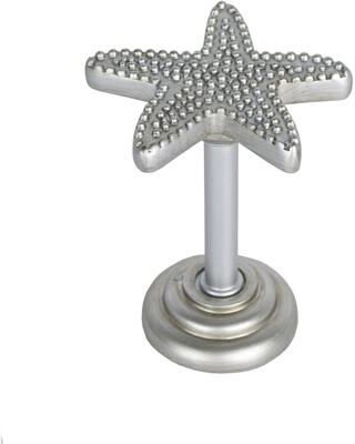 Urbanest Set of 2 Starfish Medallion, 3 1/4-inch Wide