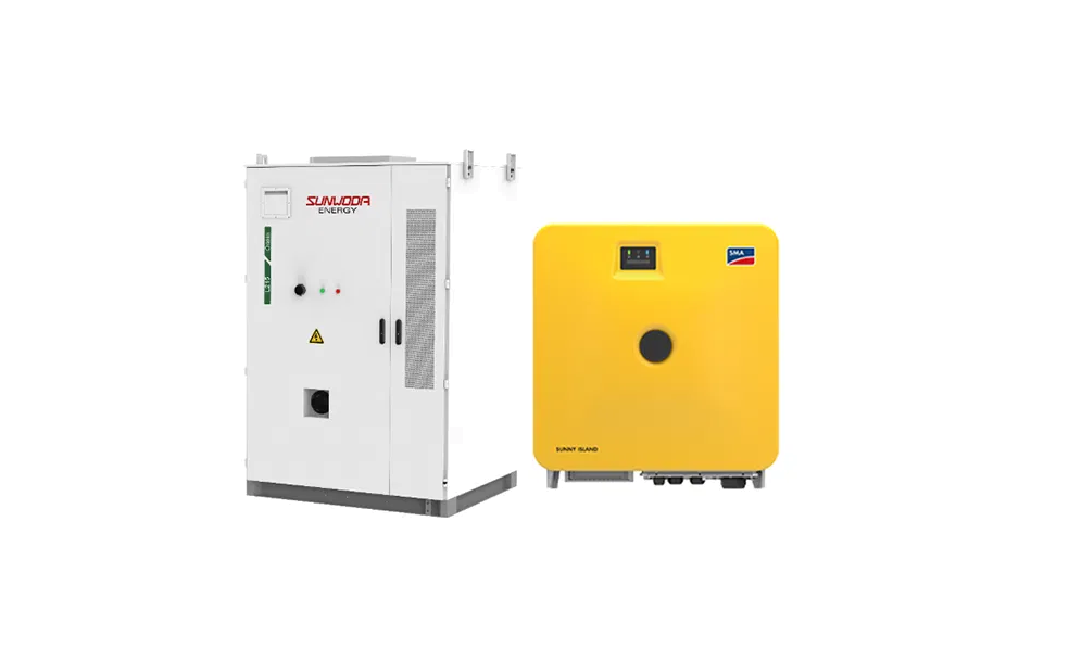 SMA Oasis L215 + Sunny Island X 50