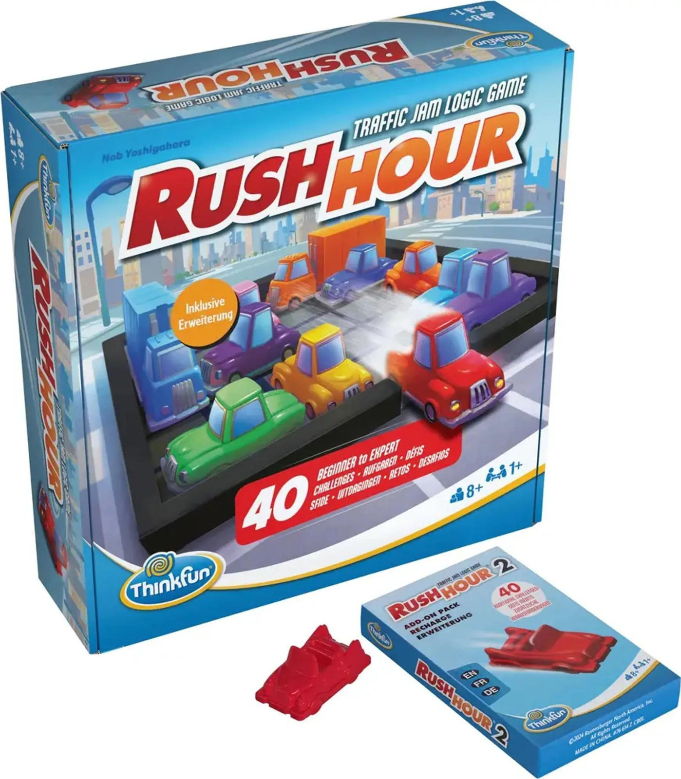Ravensburger Rush Hour met uitbreidingsset