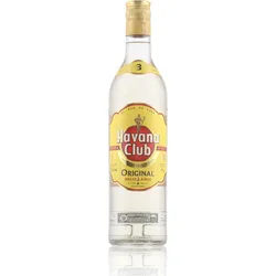 Havana Club 3 Years Anejo Rum 37,5% Vol. 0,7l