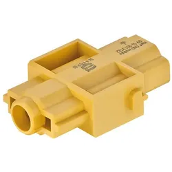 HARTING GND Modul Kunststoff, gelb, Bu 09140013132