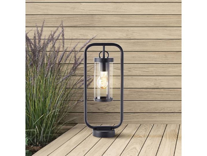 Borne lumineuse Sidney 48cm Noir