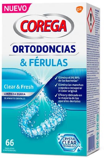 Corega Clear & Fresh 66UD