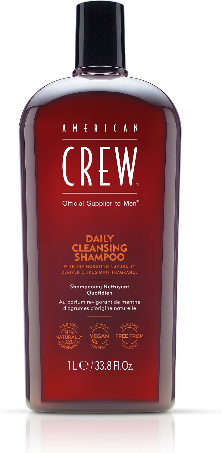 American Crew Daily Cleansing Shampoo 1000 ml R7258186000