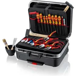 Knipex, Werkzeugkoffer, Werkzeugkoffer BIG Basic Move Elektro (24 Teile)