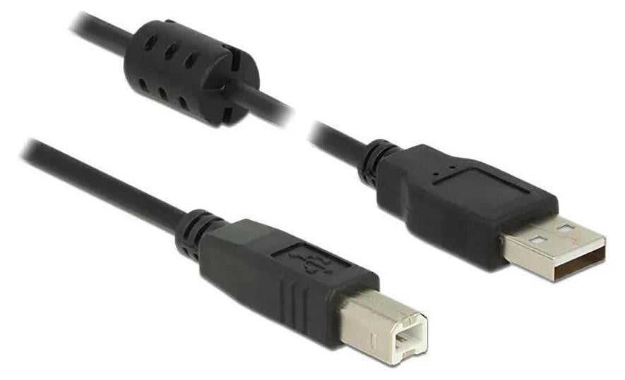 Delock USB-kabel USB (mannelijk) naar USB Type B (mannelijk)