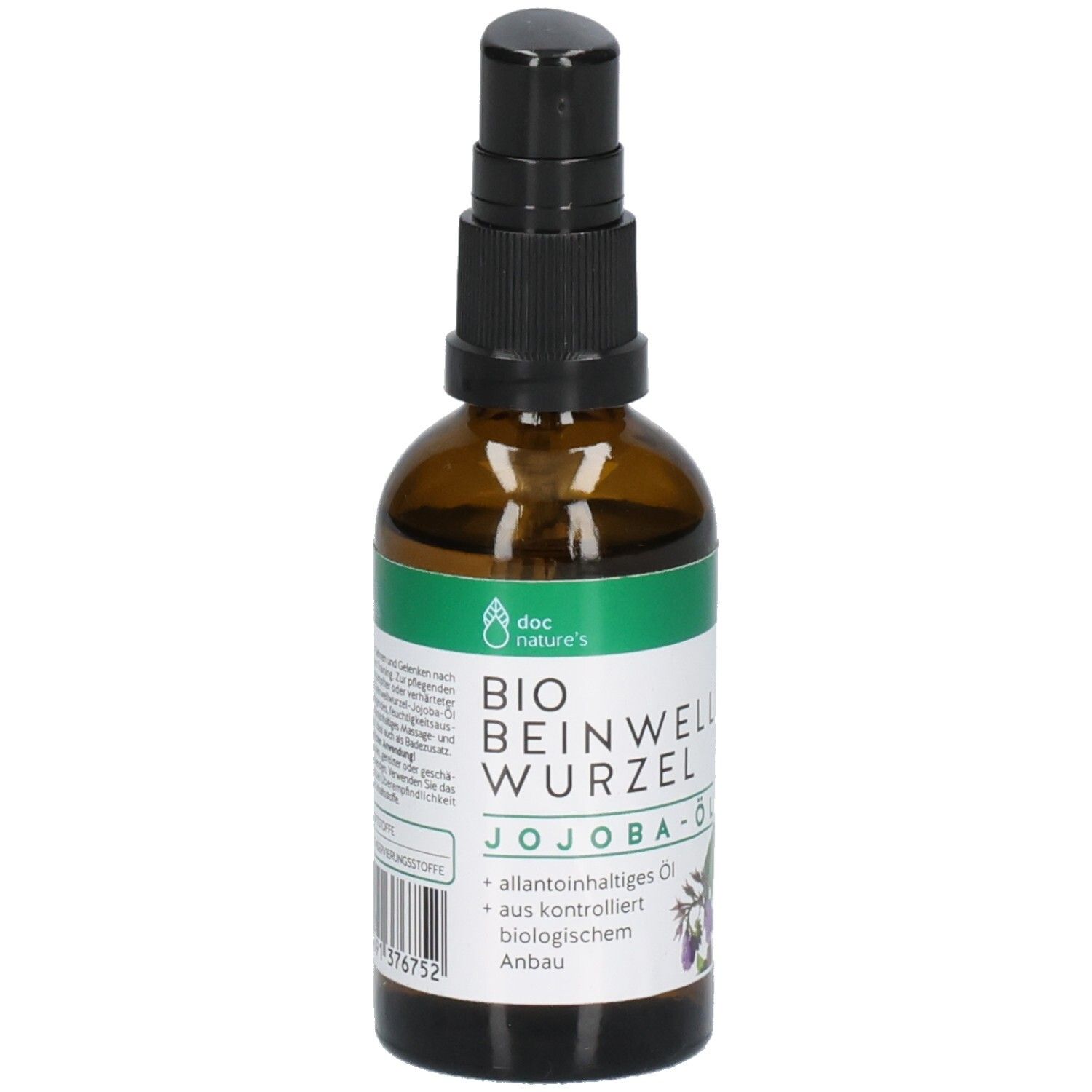 Beinwellwurzeloel BIO 50 ml Öl