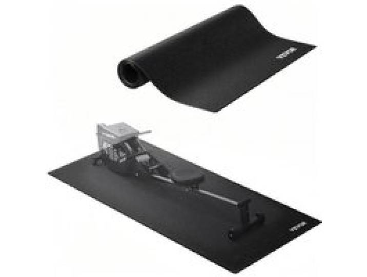 VEVOR Laufbandmatte für Teppichboden Bodenschutzmatte (60 x 130 cm) für Sportgeräte 4 mm dick, Trainingsgerätematte für Laufbänder Walking-Pad Ellipsentrainer, hochdichter PVC-Bodenschutz