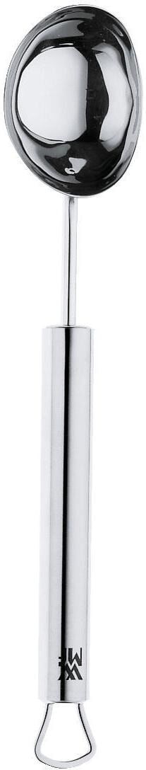 Eisportionierer WMF "Profi Plus", silber (silberfarben), Ø:3cm, Cromargan Edelstahl Rostfrei 18/10, Kochlöffel, Eisportionierer silberfarben Ø 3cm - L: 21,5cm