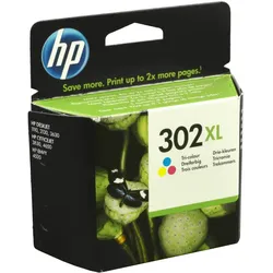 HP Tinte F6U67AE 302XL CMY