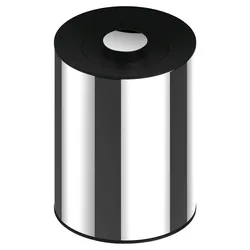 Keuco Abfallbehälter Universalartikel 04989 Edelstahl/schwarzgrau, 04989070037 04989070037