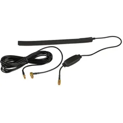  DAB+ Glasklebeantenne intern Rubber 