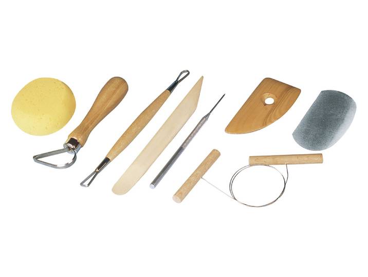 Rayher Modellierwerkzeug-Set 8-teilig