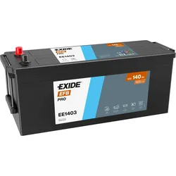 Exide EE1403 StrongPRO EFB+ 12V 140Ah 800A LKW Batterie