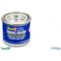 Revell Farbe Modellbau Email Color farblos matt 14ml 32102