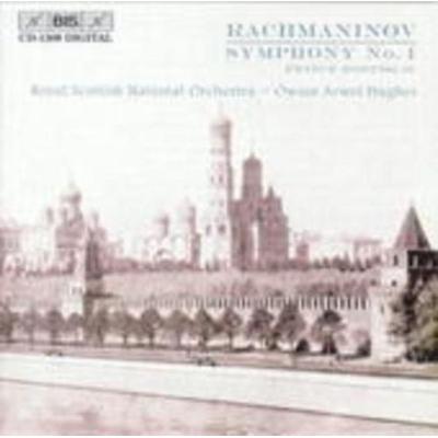 Sinfonie 1 d-moll op.13/+Prinz Rostislav - Owain Arwel Hughes,SNO, CD